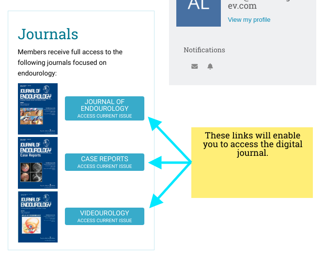 Access the Endourological Society Journals